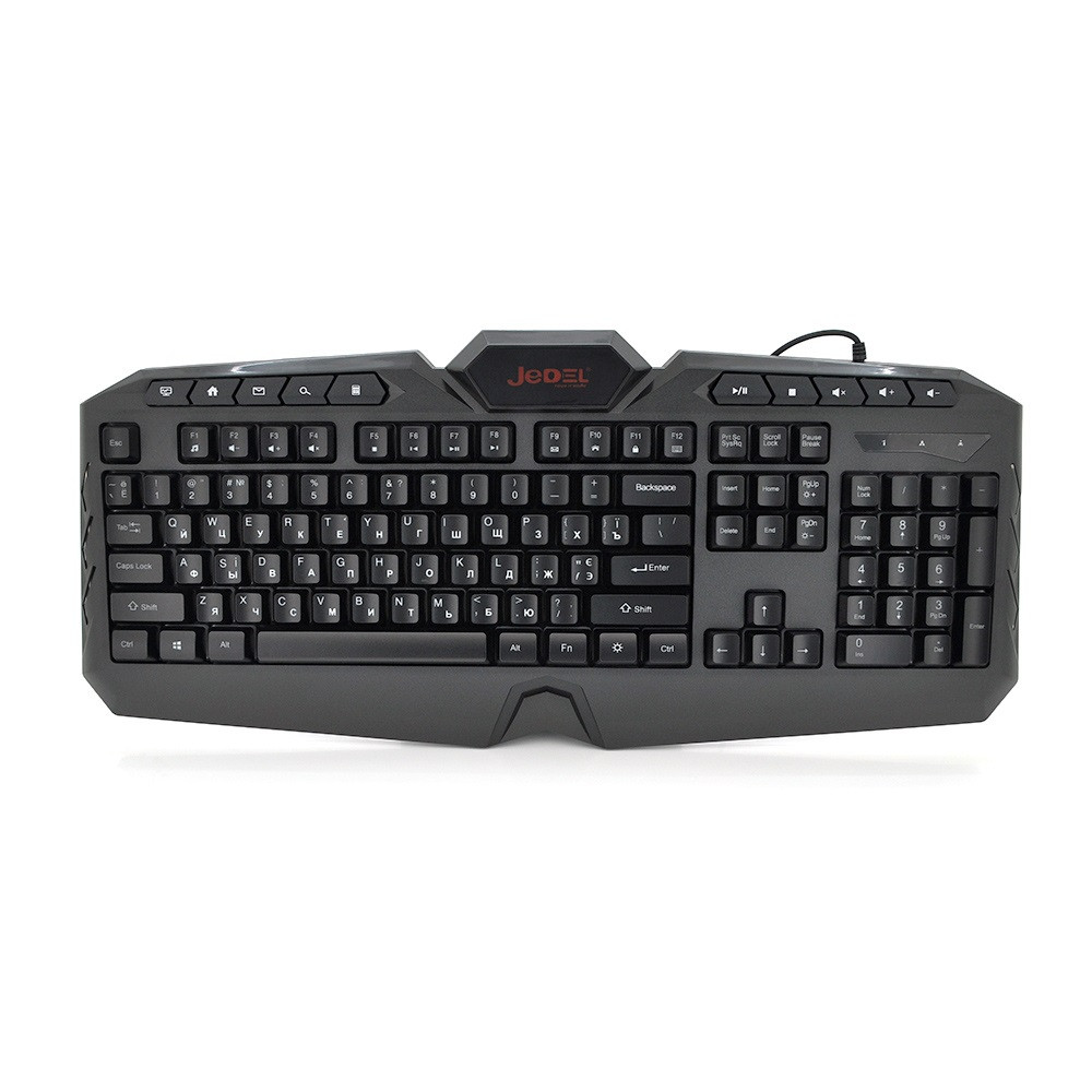 Клавіатура Jedel K504 Black, фото 1