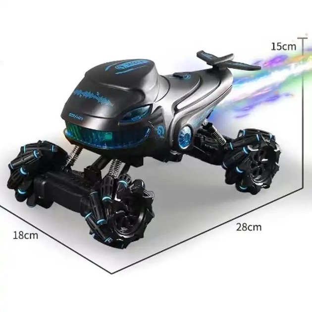 Машинка всюдихід джип на пульті керування з парогенератором S-Drift S883