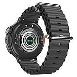 Смарт-годинник Hoco Y18 Smart sports watch (call version) |BT Call, Track, HeartRate, IP67| (black), фото 3