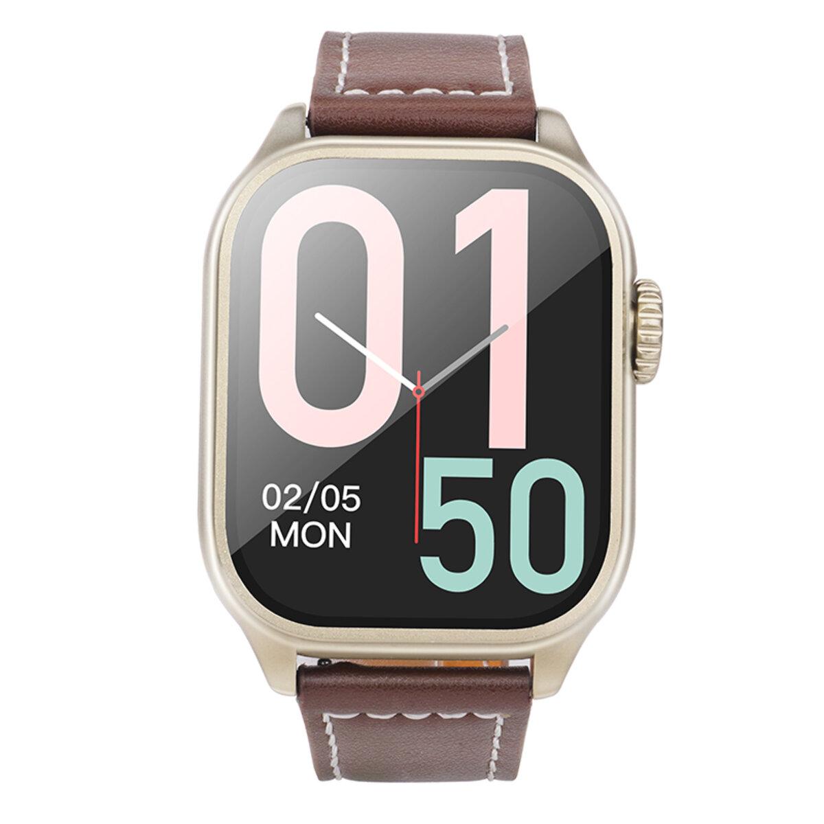 Смарт-годинник Hoco Y17 Smart sports watch(call version) gold