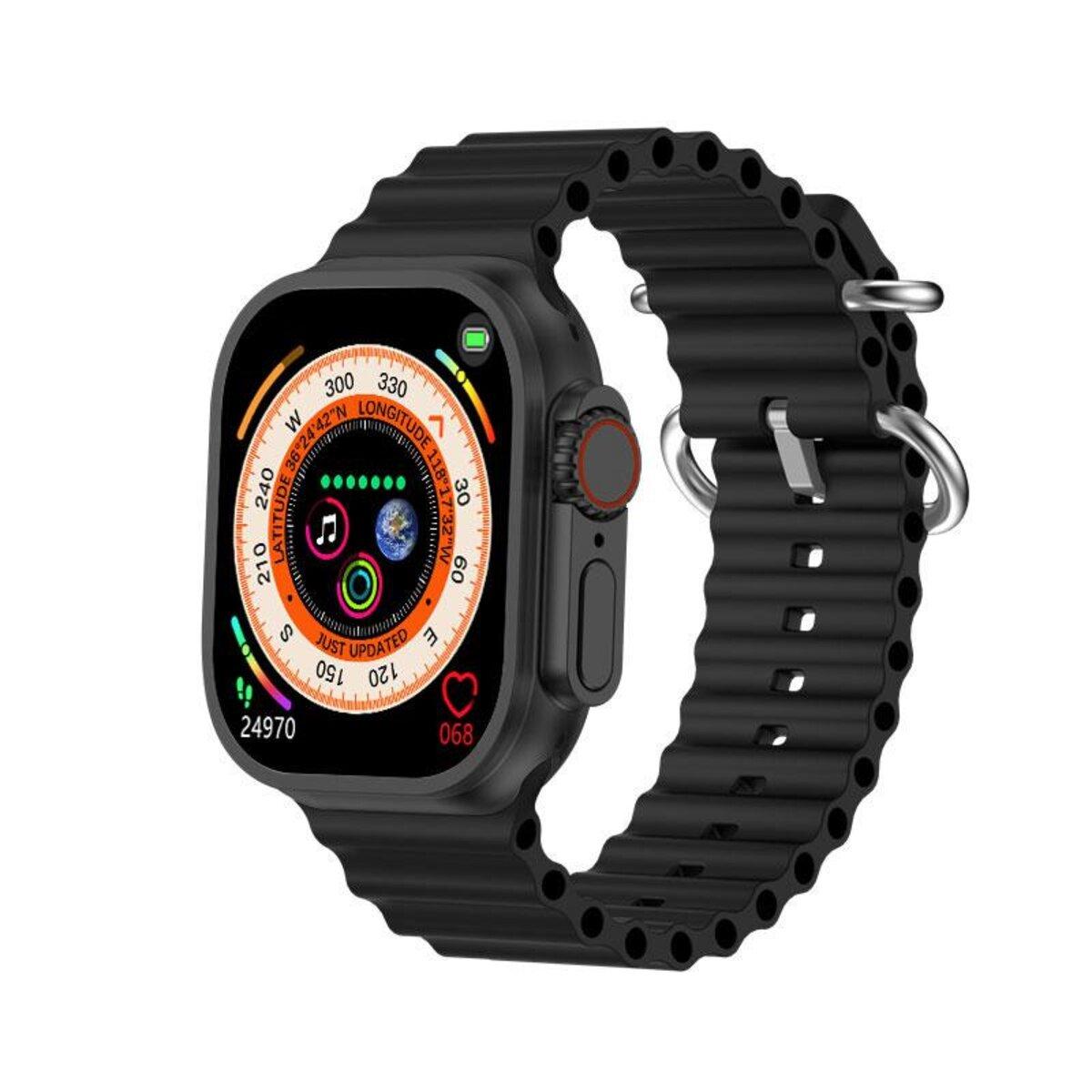 Смарт-годинник BIG S10 Pro Ultra 2 IP67+GPS Black BIGS10PBlack