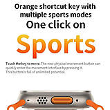 Смарт-годинник BIG S10 Pro Ultra 2 IP67+GPS Black BIGS10PBlack, фото 5