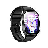 Смарт-годинник Borofone BD8 AMOLED Smart sports watch(call version) Bright Black, фото 2
