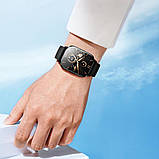 Смарт-годинник Borofone BD8 AMOLED Smart sports watch(call version) Bright Black, фото 3