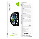 Смарт-годинник Borofone BD8 AMOLED Smart sports watch(call version) Bright Black, фото 4