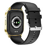 Смарт-годинник Borofone BD8 AMOLED Smart sports watch(call version) Bright Gold, фото 2