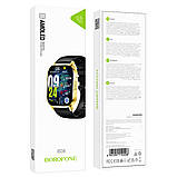Смарт-годинник Borofone BD8 AMOLED Smart sports watch(call version) Bright Gold, фото 3