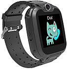 Смарт-годинник Canyon дитячі з телефоном Kids smartwatch Tony, Black