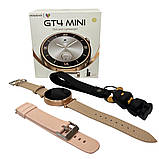 Смарт-годинник Howear GT4 mini IP67 Gold, фото 5