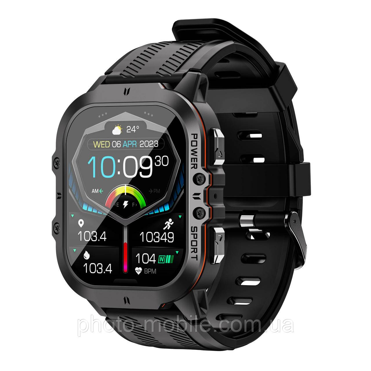 Розумний годинник Oukitel BT20 Orange