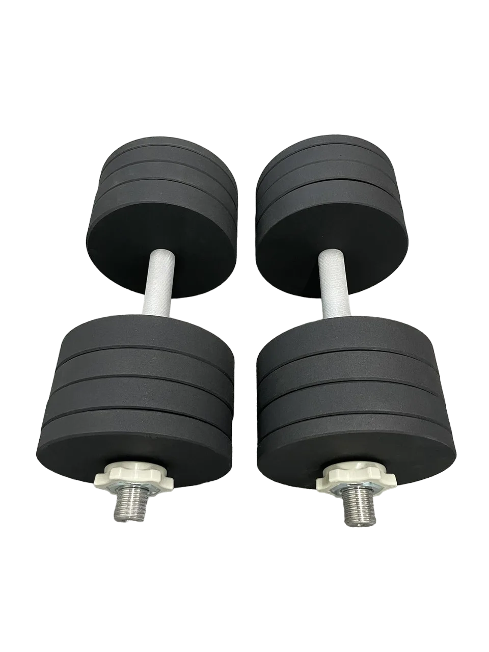 Гантелі 2 по 32 кг розбірний метал з покриттям набірні для дому Загальна вага 64 кг W_3799, фото 1