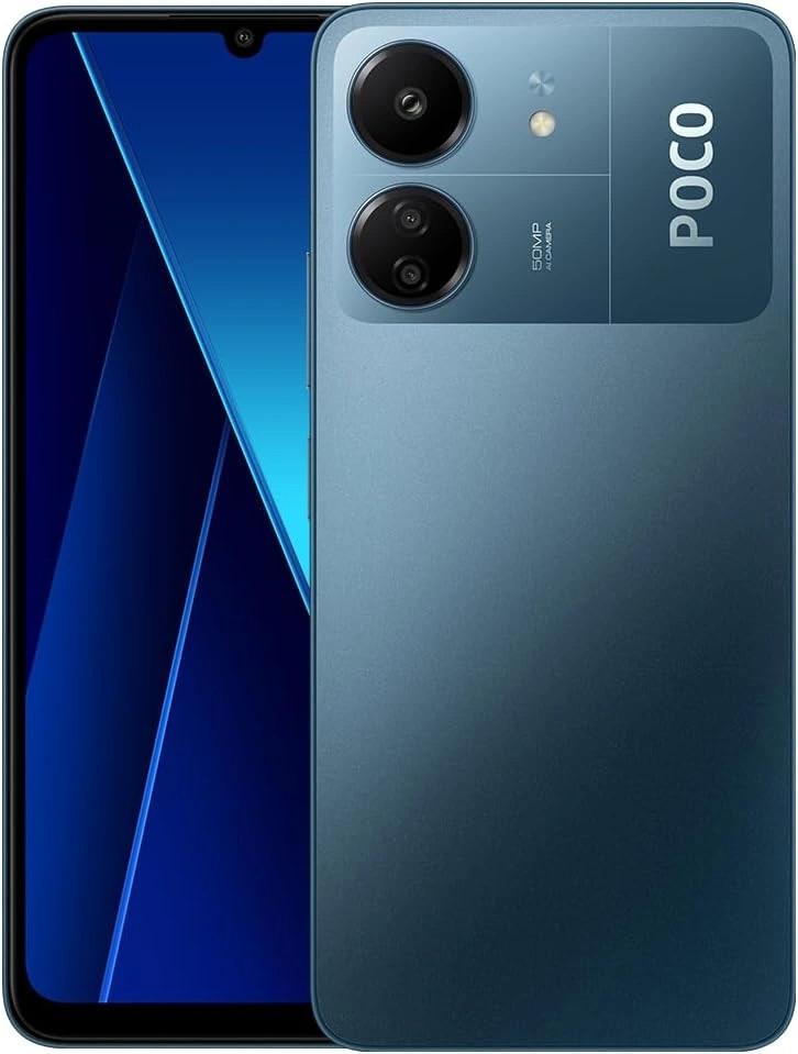 Мобільний телефон Poco C65 6/128GB Blue EU