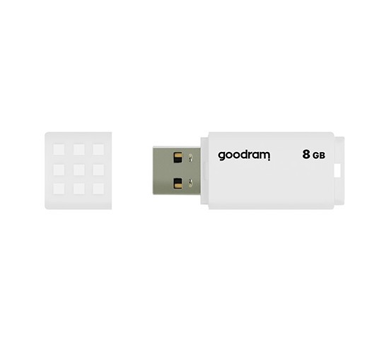 Флеш пам'ять Goodram USB UME2 White, фото 1