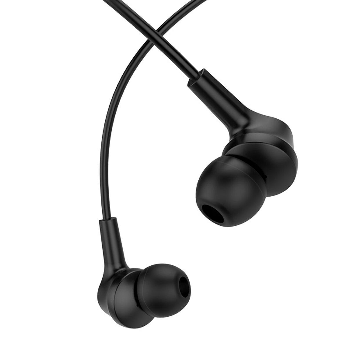 Навушники HOCO with mic Daintiness M50 (black), фото 1