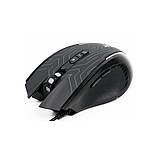 Комп'ютерна мишка A4tech X87 Game Oscar Neon mouse Maze Black, Optical, USB, 2400 dpi, Gaming X7, програмовані кнопки, фото 2