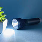 Ліхтар Platinet PAF06 3 Вт Водонепроникний - Дві лампи - Батарея 3,5 години - Сірий