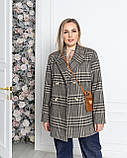 Жакет жіночий Палермо сірий, фото 9