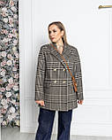 Жакет жіночий Палермо сірий, фото 4