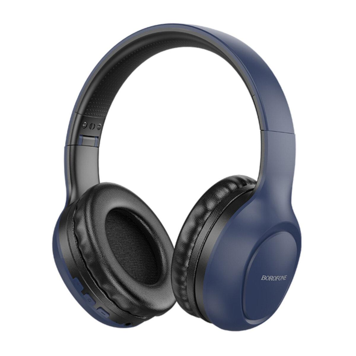 Навушники Borofone BO19 Musique BT headphones Blue, фото 1
