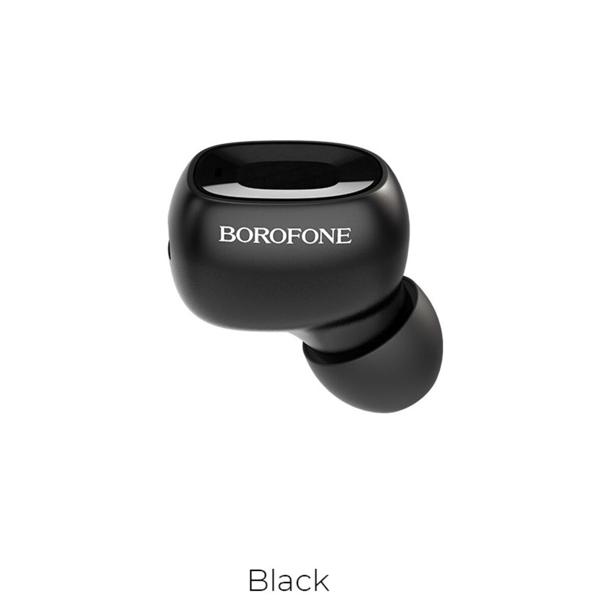 Навушники BOROFONE BC28 Shiny sound MINI wireless headset Black