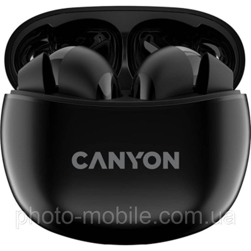 Навушники Canyon TWS-5 Black