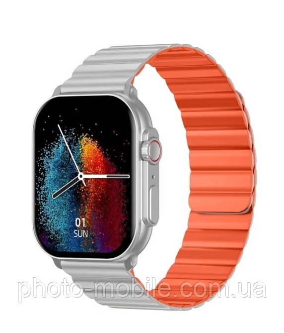 Смарт-годинник iMiLab iMiki SF1 Siver