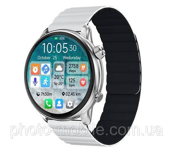 Смарт-годинник iMiLab iMiki TG2 Silver Magnetic Strap
