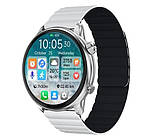 Смарт-годинник iMiLab iMiki TG2 Silver Magnetic Strap