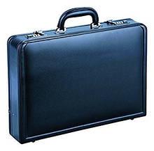 Аташе кейс з розширенням Mancini Leather Goods 15.6" Laptop