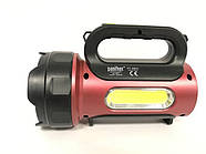 Ліхтар Panther PT-8893 P50 LED+COB, 1000Lm, 3x18650, 3600mAh, USB Charge