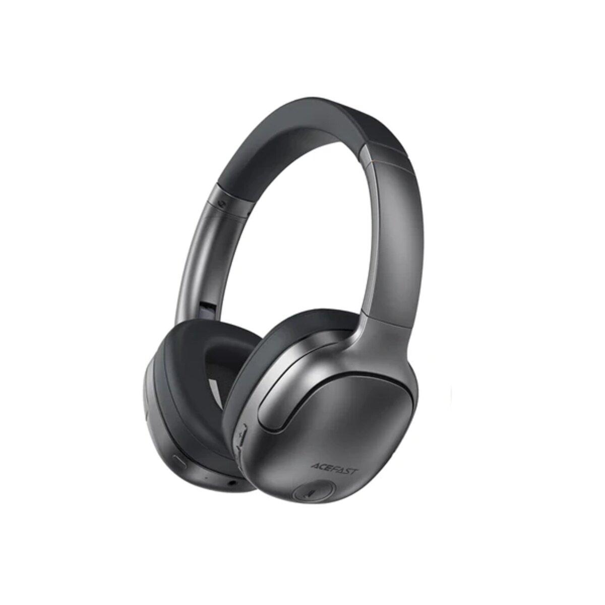 Навушники ACEFAST H2 noise canceling Bluetooth headphones Black, фото 1