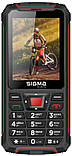 Мобільний телефон Sigma mobile X-treme PR68 Black/Red, фото 2