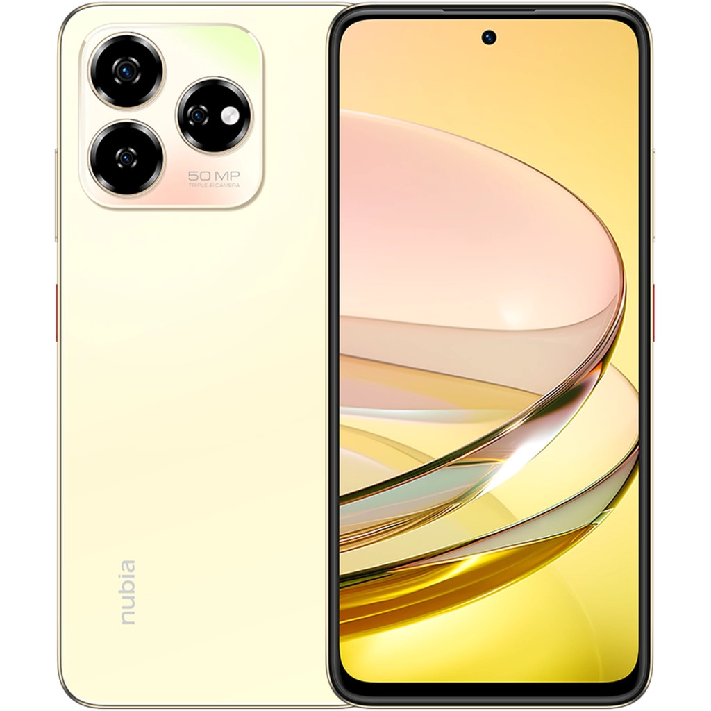 Мобільний телефон ZTE Nubia V60 8/256GB Gold