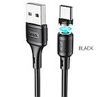 Кабель HOCO X52 Sereno magnetic charging cable for Type-C 2A/1m. Black