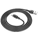 Кабель HOCO X52 Sereno magnetic charging cable for Type-C 2A/1m. Black, фото 5
