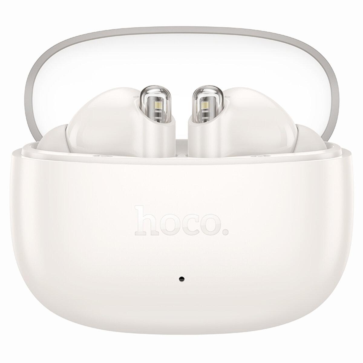 Навушники Hoco EQ12 Rima true wireless BT headset Milky White