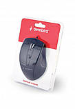 Комп'ютерна миша Gembird MUS-4B-02, оптична, USB, 1200 DPI Black, фото 5