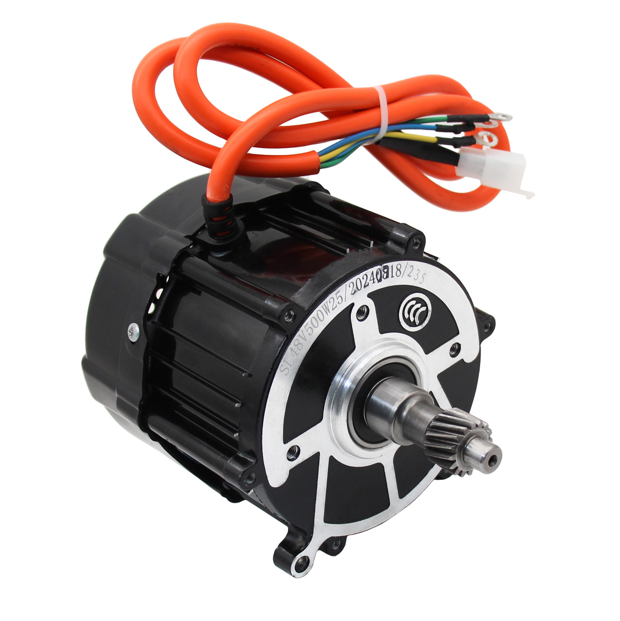 48V 800W трифазний безщітковий електродвигун постійного струму