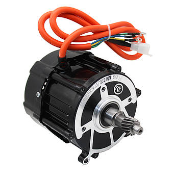 48V 500W трифазний безщітковий електродвигун постійного струму, фото 1