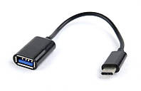 Адаптер Cablexpert AB-OTG-CMAF2-01 OTG USB/Type-C 0.2m