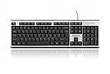 Клавіатура REAL-EL Standard 507 USB Silver STANDARD 507, фото 2