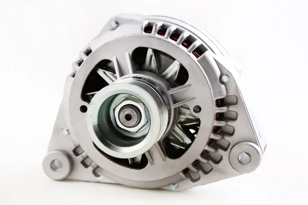 Генератор ГАЗ-3302 100А Flagmus (405/406/409 дв.), фото 1