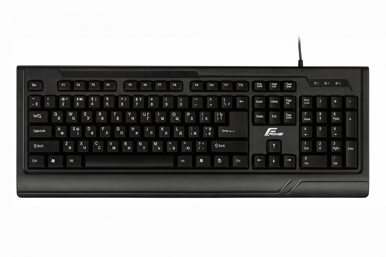 Клавіатура Frime Office USB black, фото 1