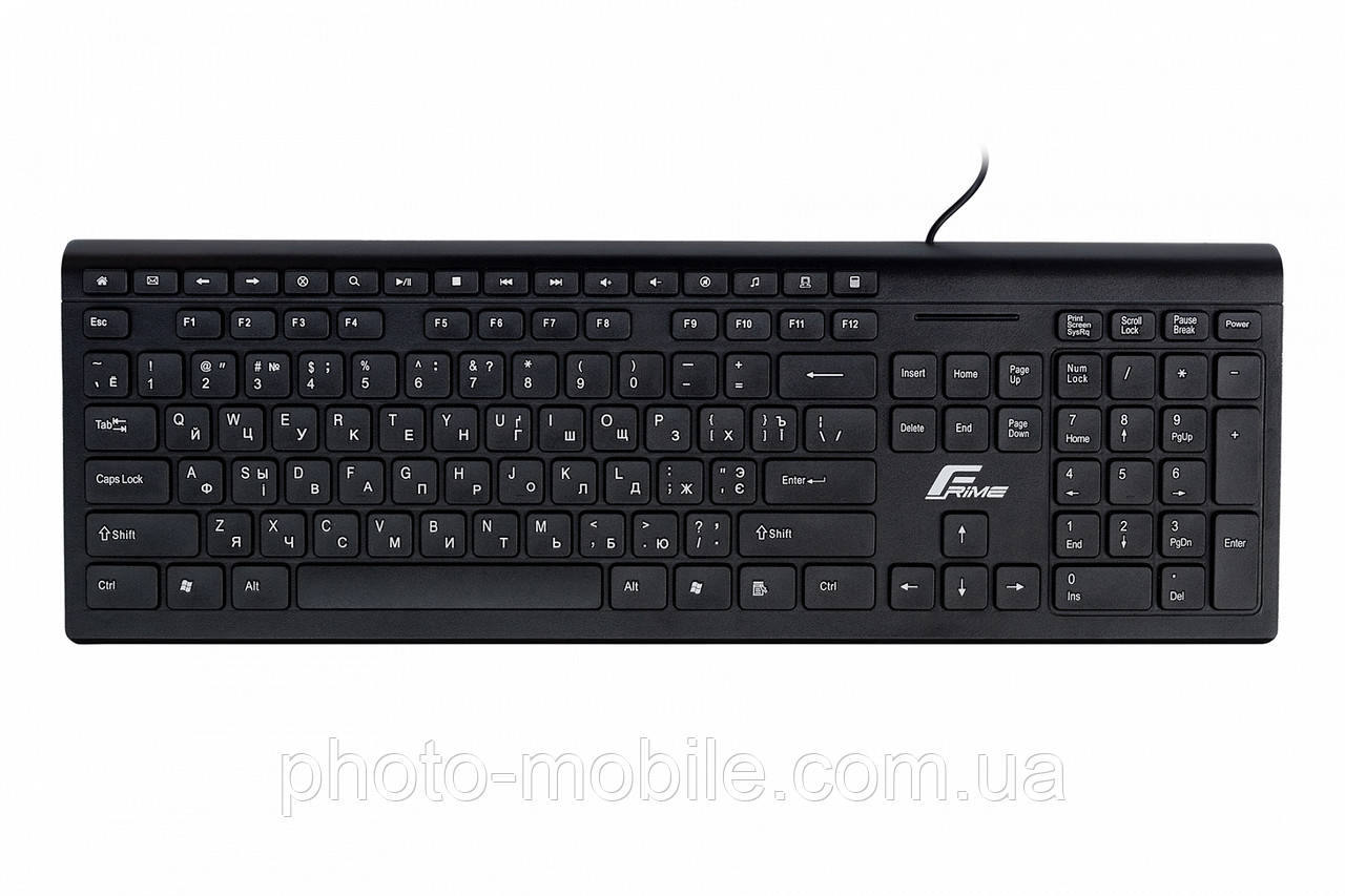 Клавіатура Frime Choco FKBB0223 USB black