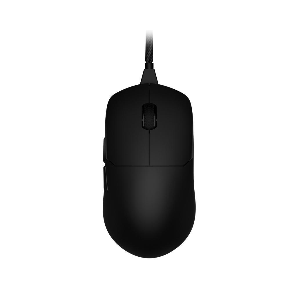 Комп'ютерна мишка Hator Quasar Essential, Black, USB, оптична (сенсор PixArt PMW3327), 800 - 6200 dpi, перемикачі Huano / Kailh,, фото 1