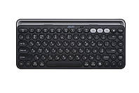 Клавіатура 2E KS250, Black, Bluetooth / USB 2.4GHz, до 10 м, 2xAAA (2E-KS250WBK_UA)