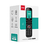 Мобільний телефон Ergo F241 Dual Sim Black, фото 5