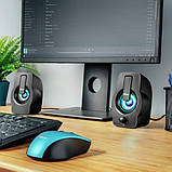 Колонка портативна Trust Gemi RGB, 6W, працює від USB, регулятор гучності, світлодіодне підсвічування з автоматичним перебором, фото 7