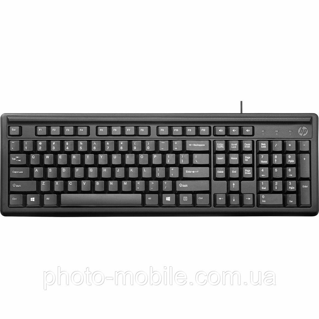 Клавіатура HP 100 USB Black
