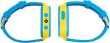 Смарт-годинник для дітей AmiGo GO009 Blue/Yellow, фото 3